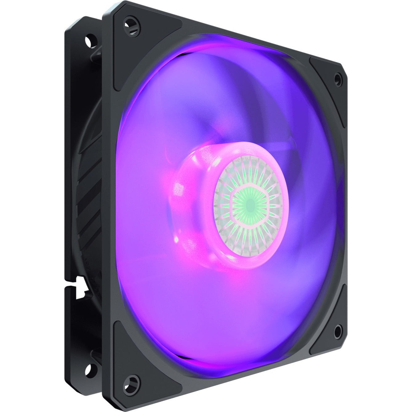 Cooler Master MFX-B2DN-18NPC-R1 SickleFlow Cooling Fan, Addressable RGB, 1800 RPM, 463.8 gal/min