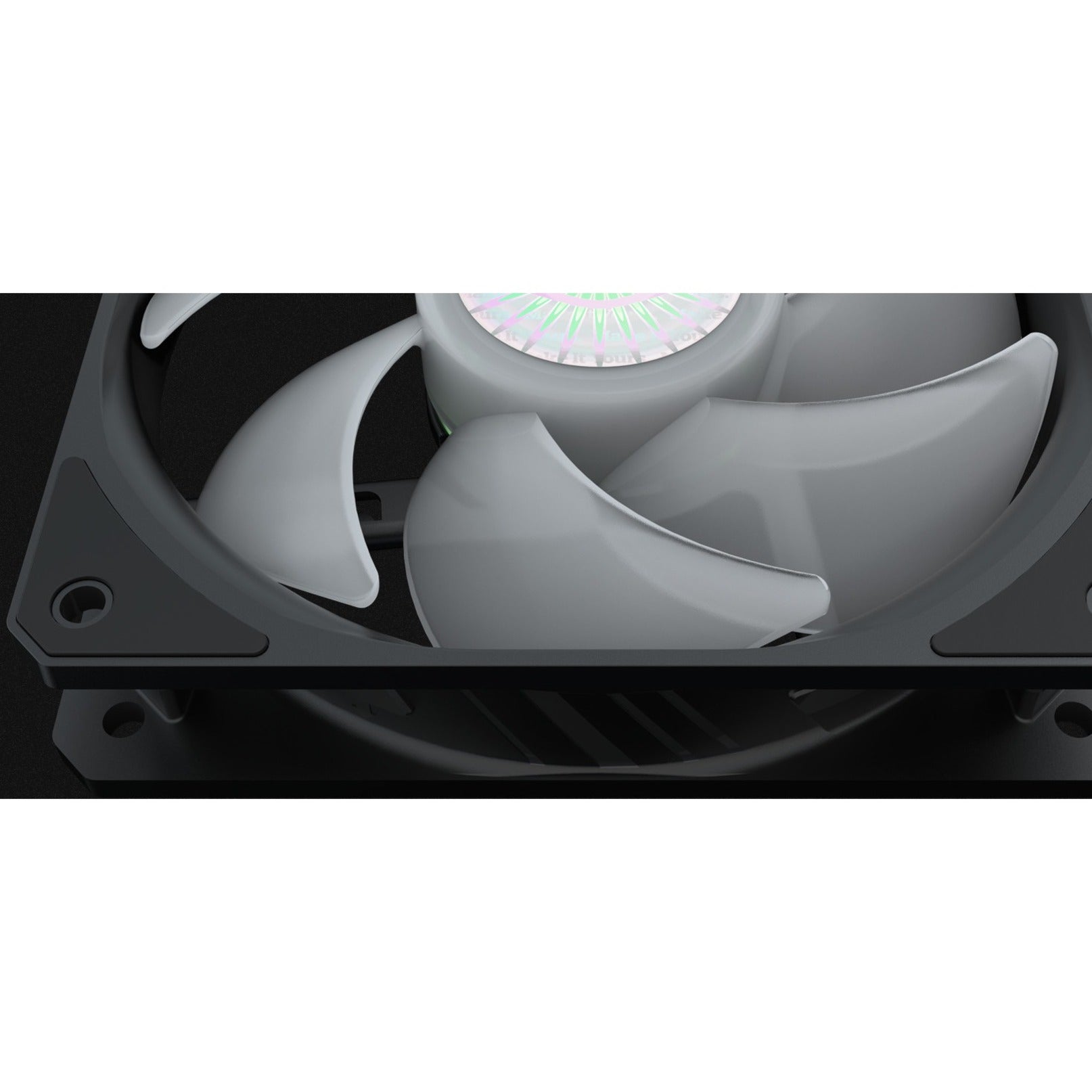 Cooler Master MFX-B2DN-18NPC-R1 SickleFlow Cooling Fan, Addressable RGB, 1800 RPM, 463.8 gal/min