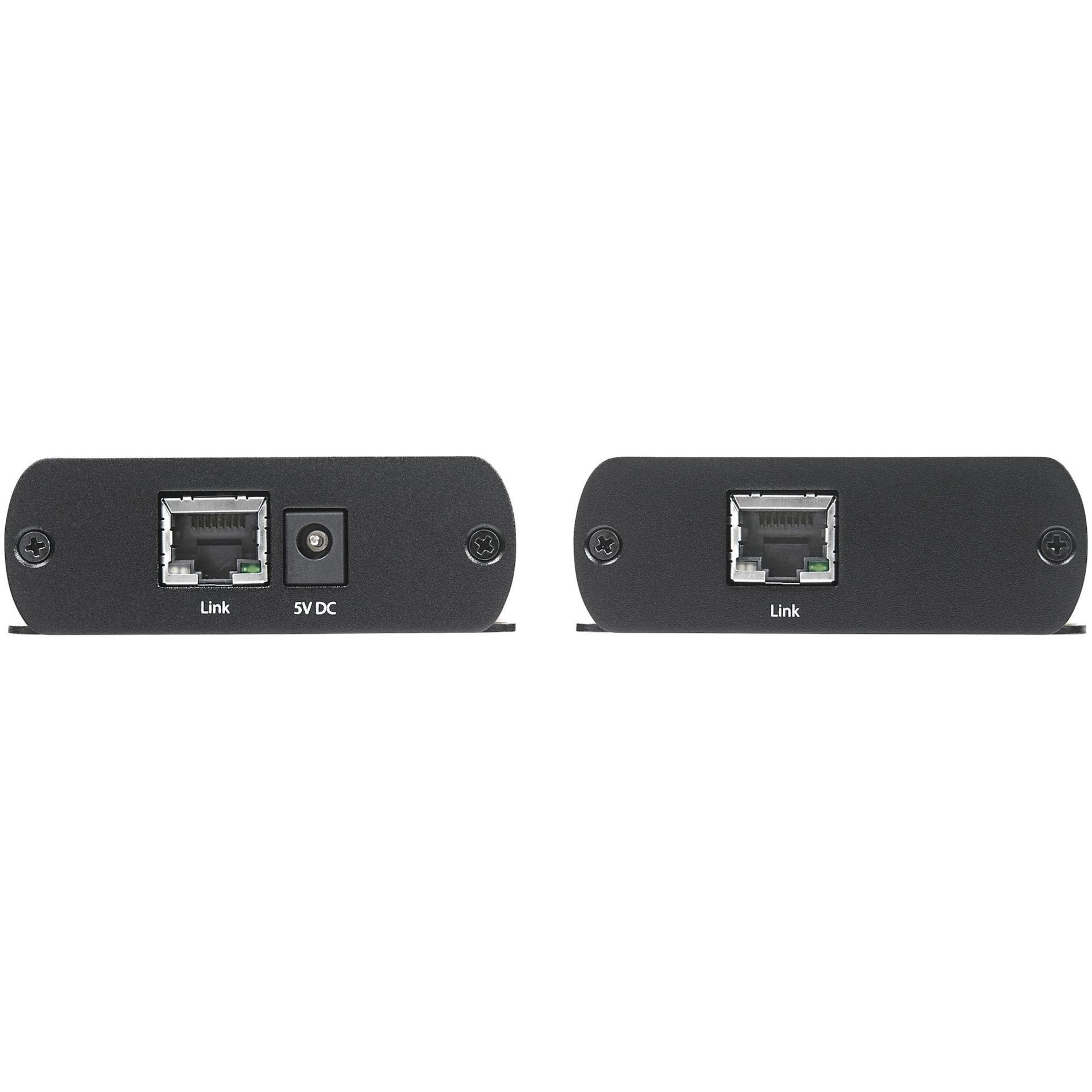StarTech.com USB2001EXT2NA 1 Port USB 2.0 Extender over Ethernet - Rugged Enclosure, Up to 330 ft. (100m)