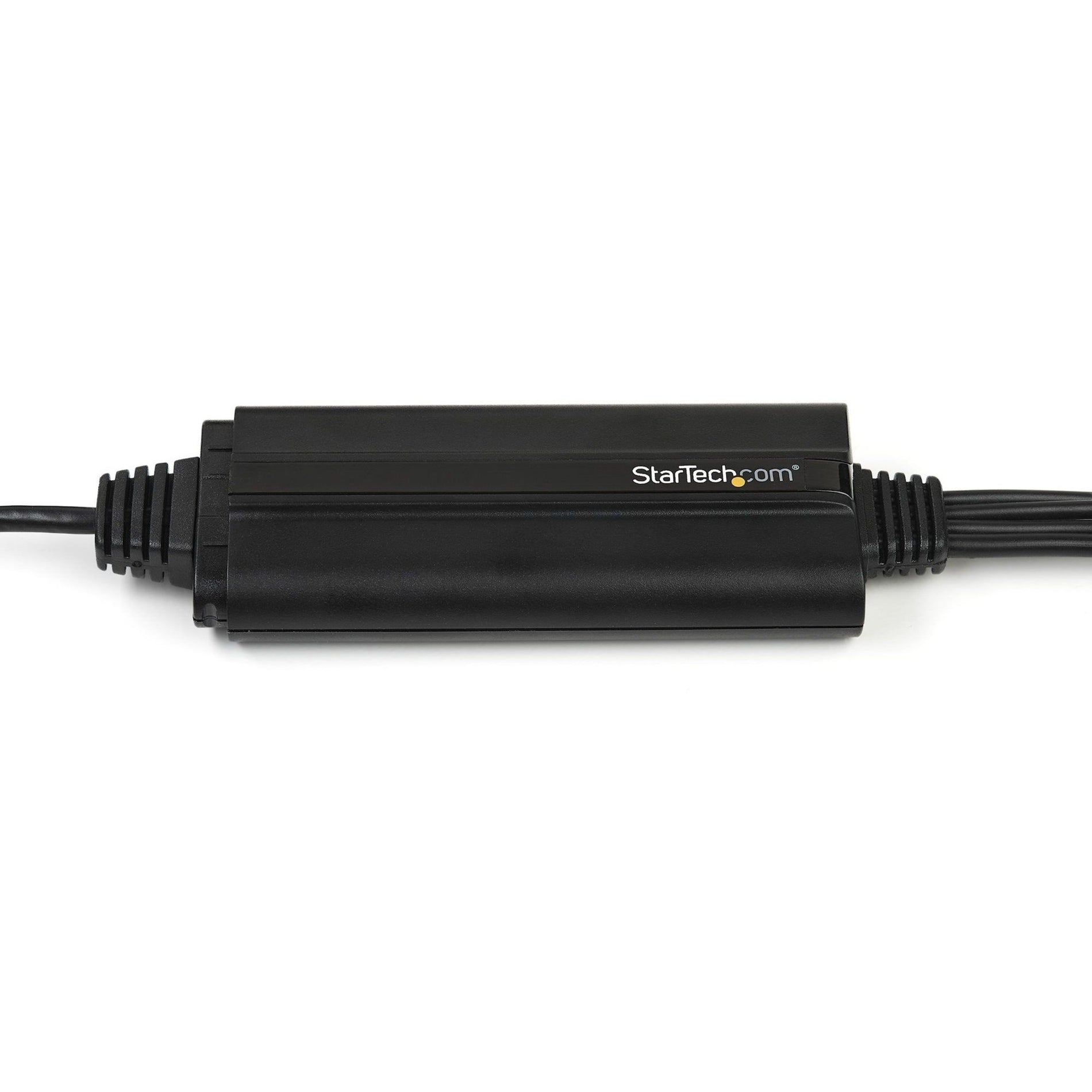 StarTech.com SVID2USB232 USB Video Capture Adapter - Analog to Digital Converter - Windows, S Video / Composite to USB 2.0 Video Capture Cable