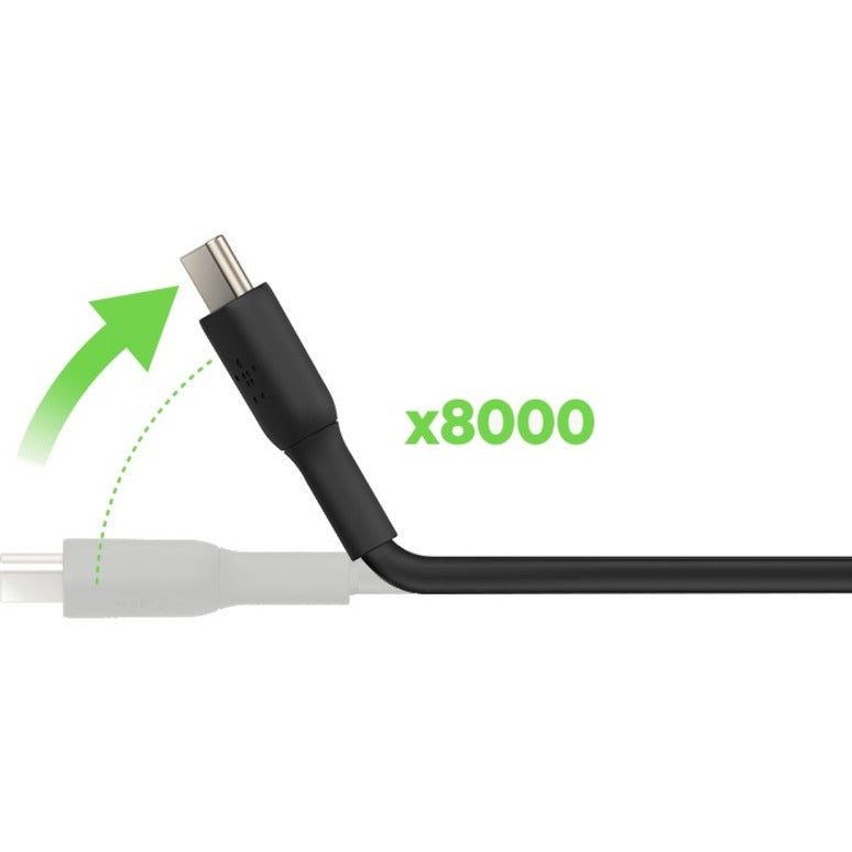 Belkin CAB003BT1MBK BOOST&uarr;CHARGE USB-C to USB-C Cable, 3.28 ft, Black
