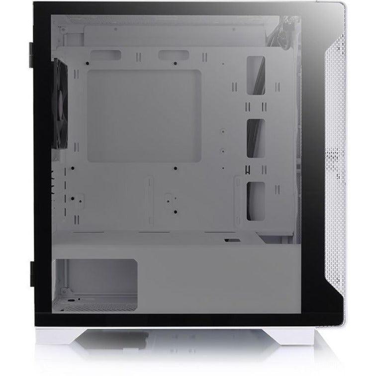 Thermaltake CA-1Q9-00S6WN-00 S100 TG Snow Micro Tower Computer Case, White, 2 Year Warranty