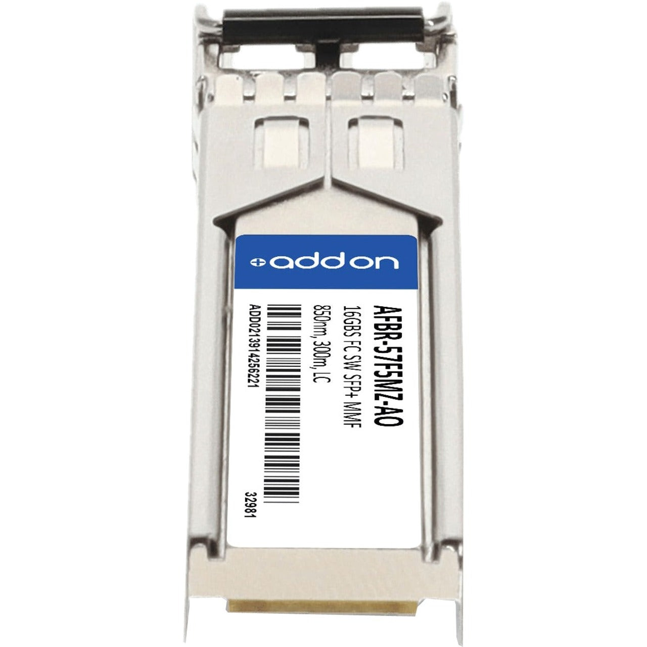 AddOn AFBR-57F5MZ-AO Avago SFP+ Module, LC Connector, 16GBase-SW Network