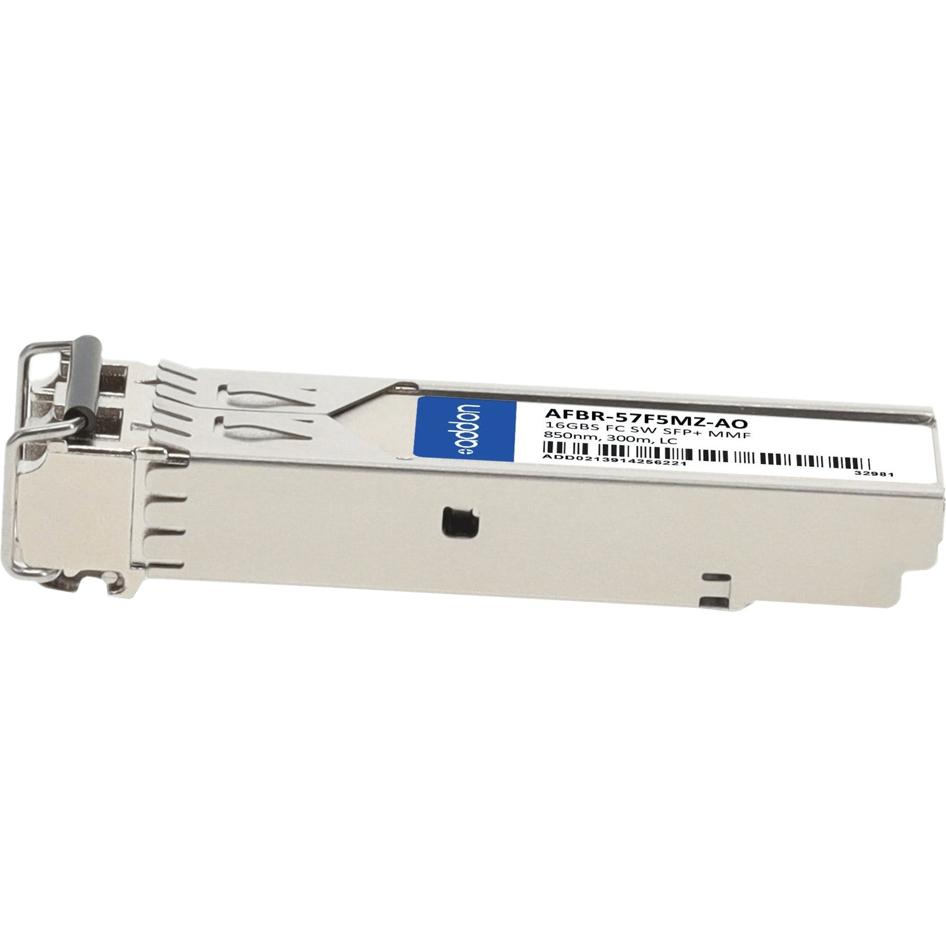 AddOn AFBR-57F5MZ-AO Avago SFP+ Module, LC Connector, 16GBase-SW Network