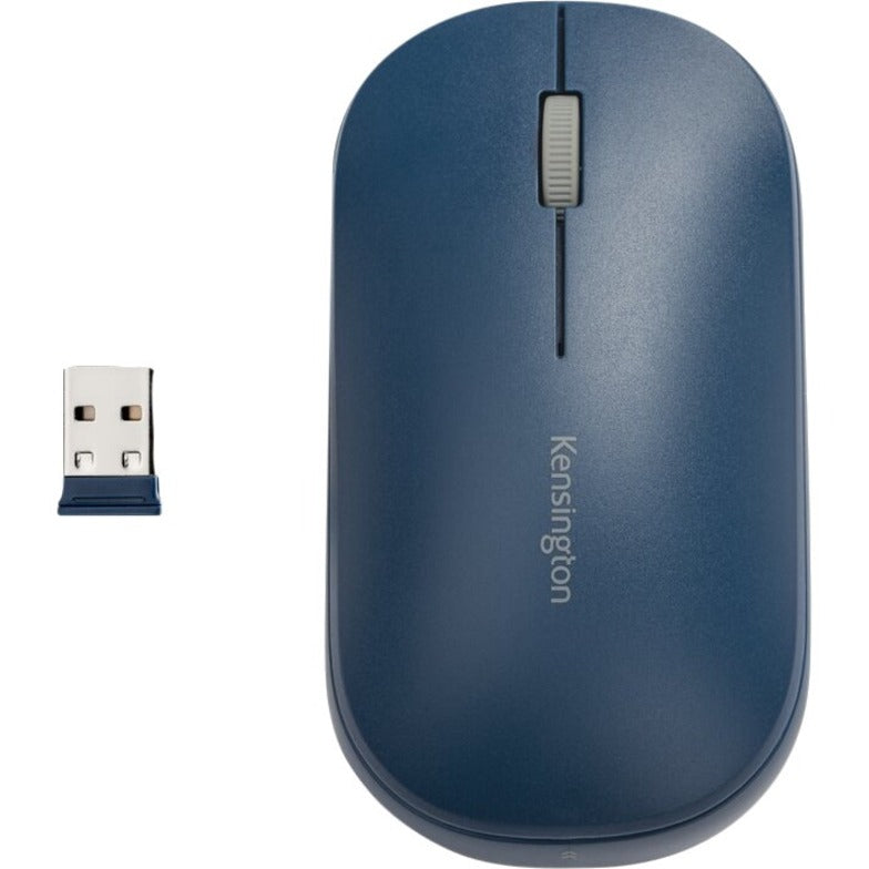 Kensington K75350WW SureTrack Dual Wireless Mouse, Ergonomic Fit, 4000 dpi, 3 Year Warranty