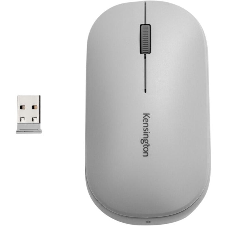 Kensington K75351WW SureTrack Dual Wireless Mouse, Ergonomic Fit, 4000 dpi, 3 Year Warranty