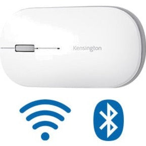 Kensington K75353WW SureTrack Dual Wireless Mouse, Ergonomic Fit, 4000 dpi, 3 Year Warranty