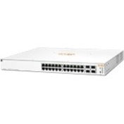 Aruba Instant On 1930 24G Class4 PoE 4SFP/SFP+ 195W Switch, 28 Network Ports, Manageable