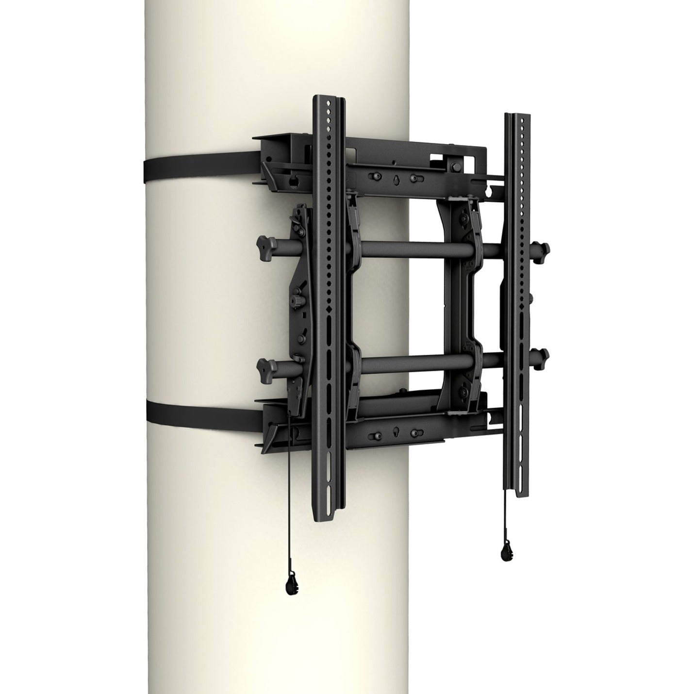 Chief FCASCA Structural Column Adapter Wall Mount - Black, Landscape