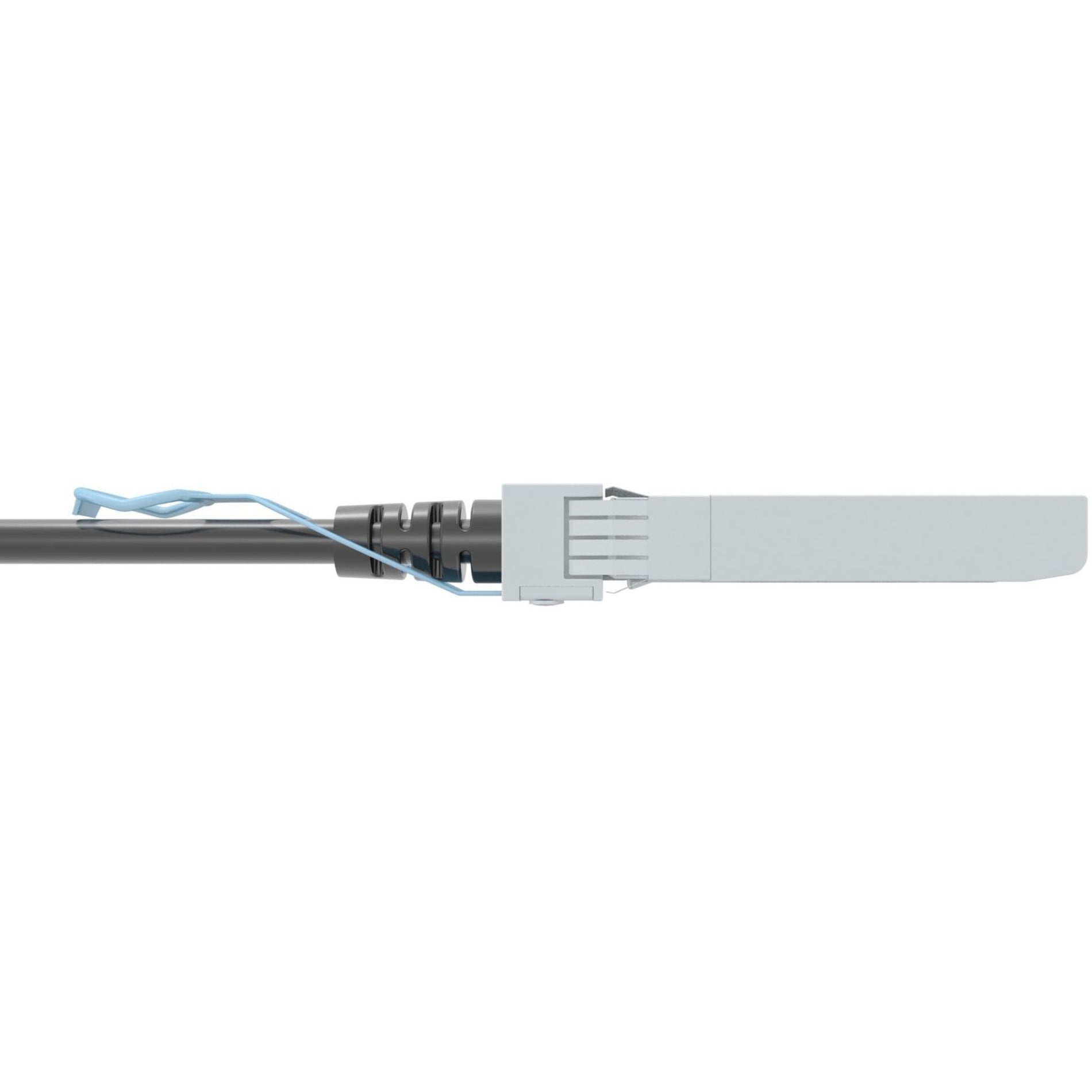 Panduit PSF2PZA2MBL Twinaxial Network Cable, 6.56 ft, 25 Gbit/s, Latching Connector, Flame Resistant