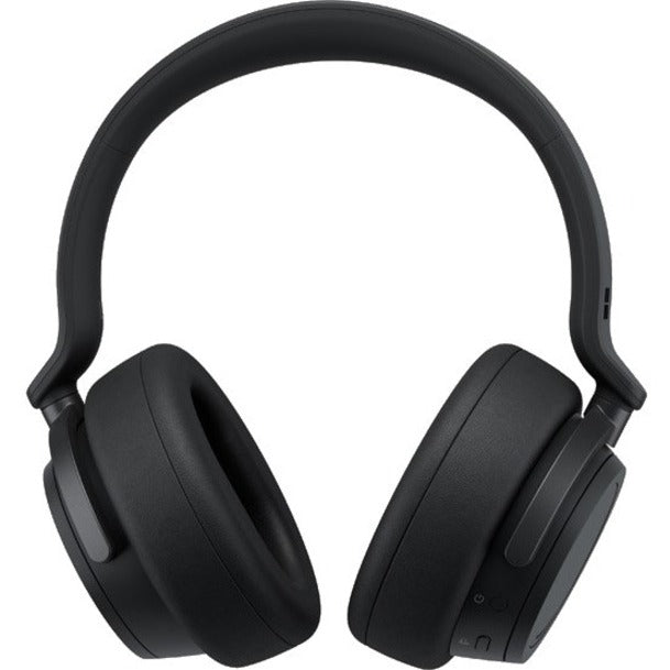 Microsoft QST-00001 New Surface Headphones 2, Wireless Bluetooth Stereo Headset with Noise Canceling, Black