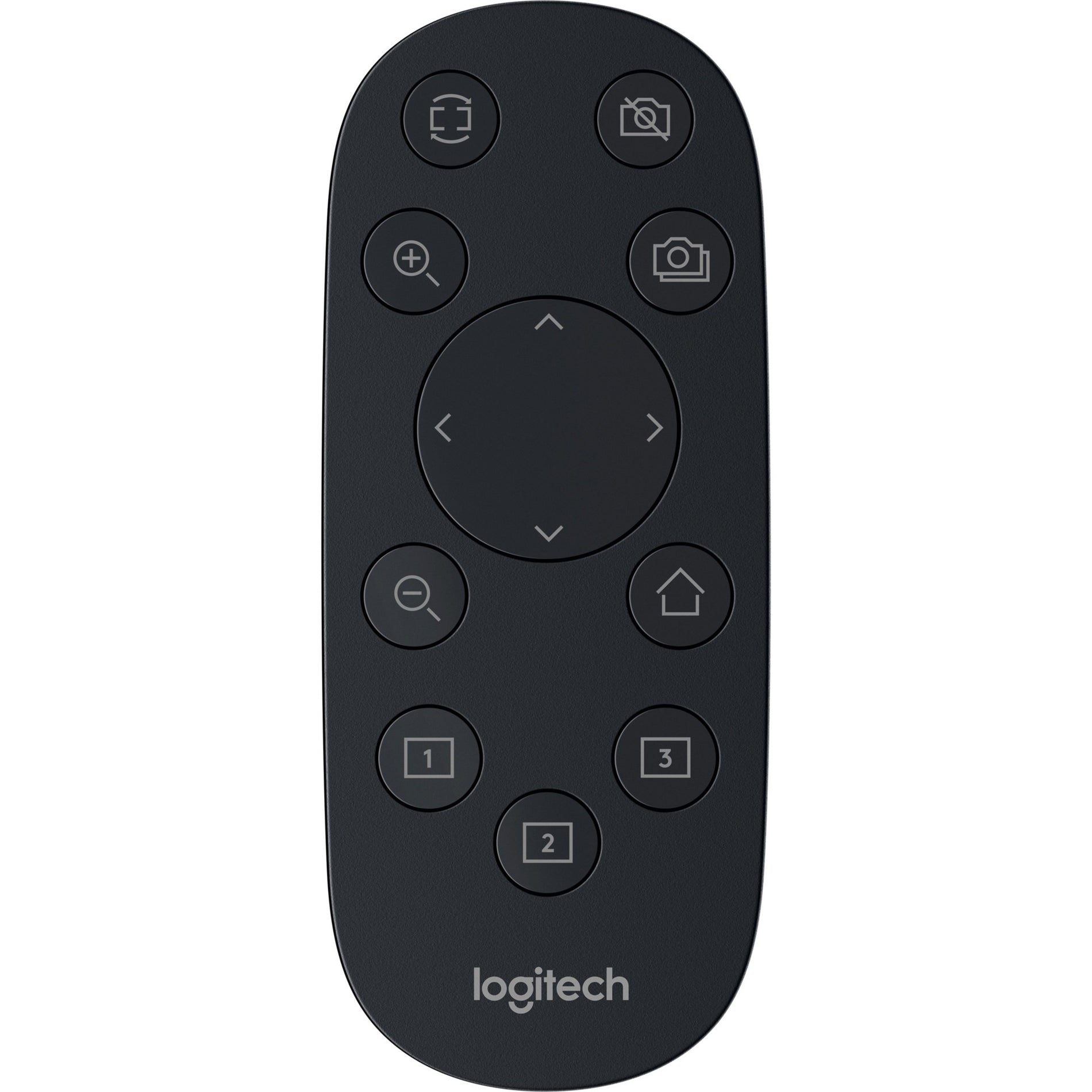Logitech PTZ Pro 2 Remote Control (993-001465) Front image