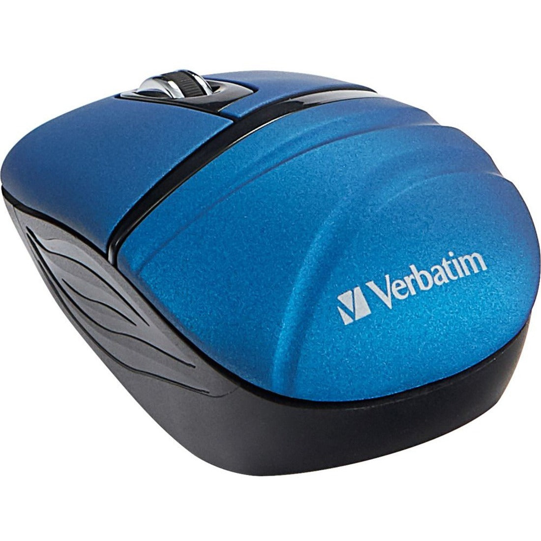 Verbatim 70705 Wireless Mini Travel Mouse, Commuter Series - Blue, 1000 DPI, 2.4 GHz Wireless Technology