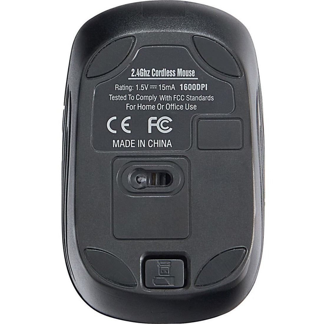 Verbatim 70705 Wireless Mini Travel Mouse, Commuter Series - Blue, 1000 DPI, 2.4 GHz Wireless Technology
