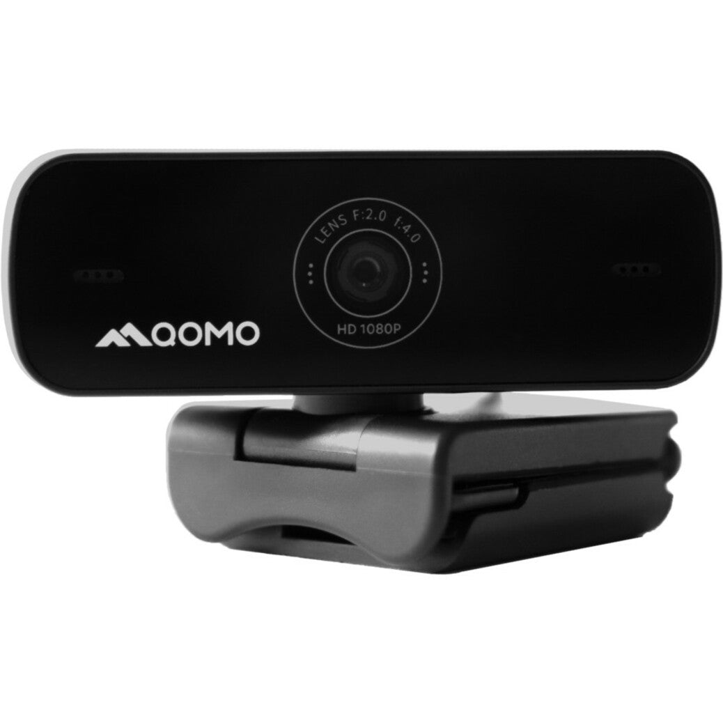 Qomo HiteVision QWC-004 Webcam - Full HD 1080p Video, Built-in Microphone, USB 2.0