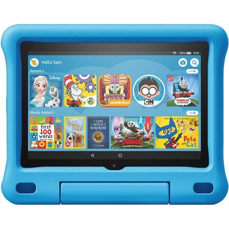 Amazon B07WDDT3G5 Fire HD 8 Kids Tablet, 8" Display, 32GB, Blue, Parental Control