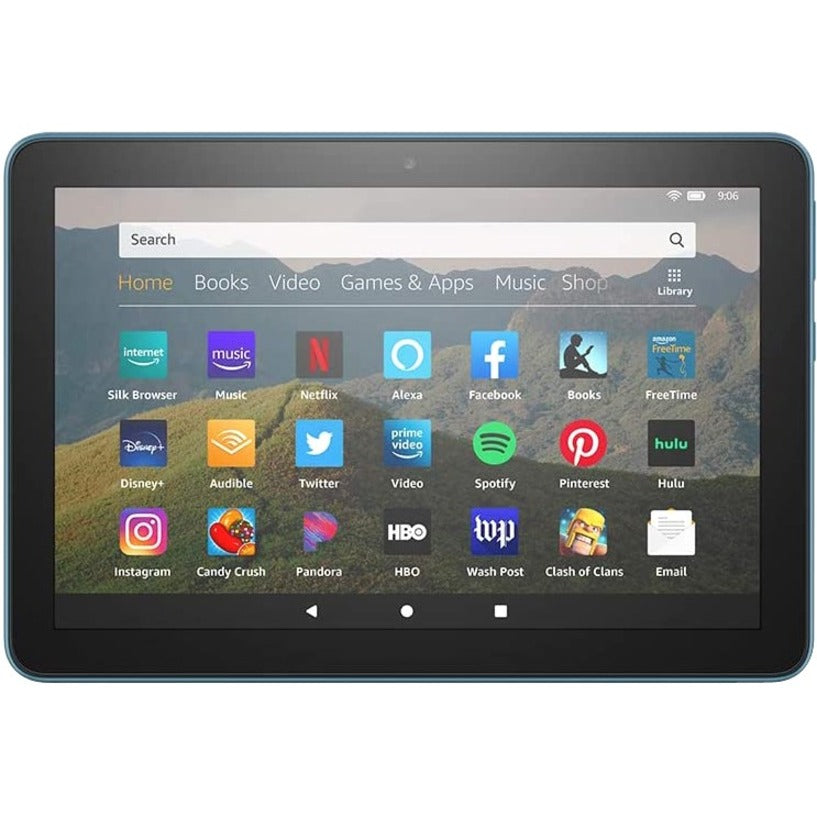Amazon B07WQ1VH72 Fire HD 8 Tablet, 8 WXGA, Quad-core (4 Core) 2 GHz, 2 GB RAM, 32 GB Storage, Twilight Blue