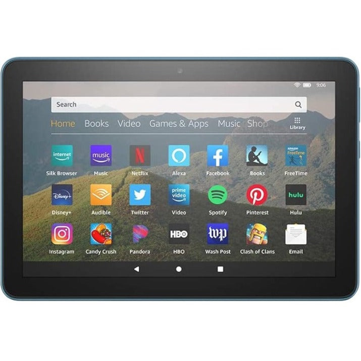 Amazon B0839NW32K Fire HD 8 Tablet, 8 WXGA, Quad-core (4 Core) 2 GHz, 2 GB RAM, 64 GB Storage, Twilight Blue