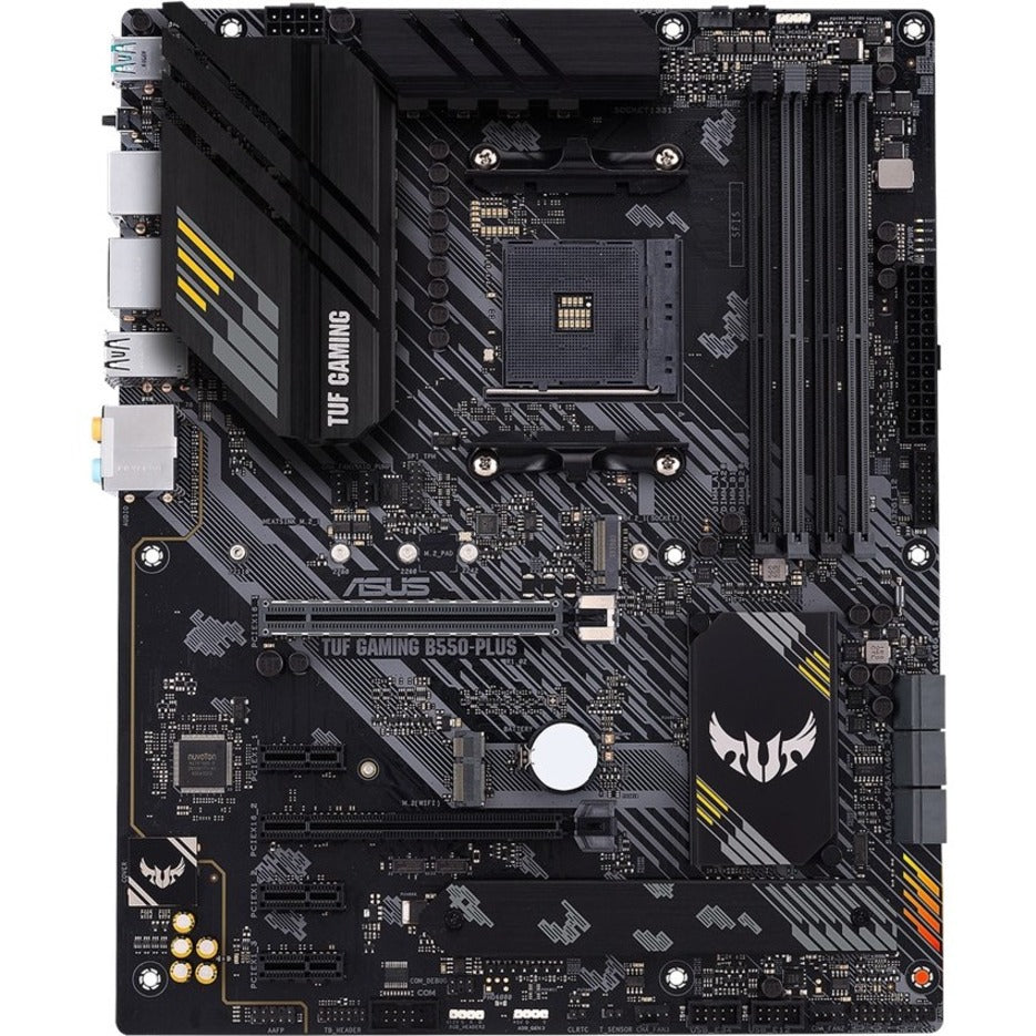 ASUS TUF GAMING B550-PLUS Desktop Motherboard AMD B550 Chipset
