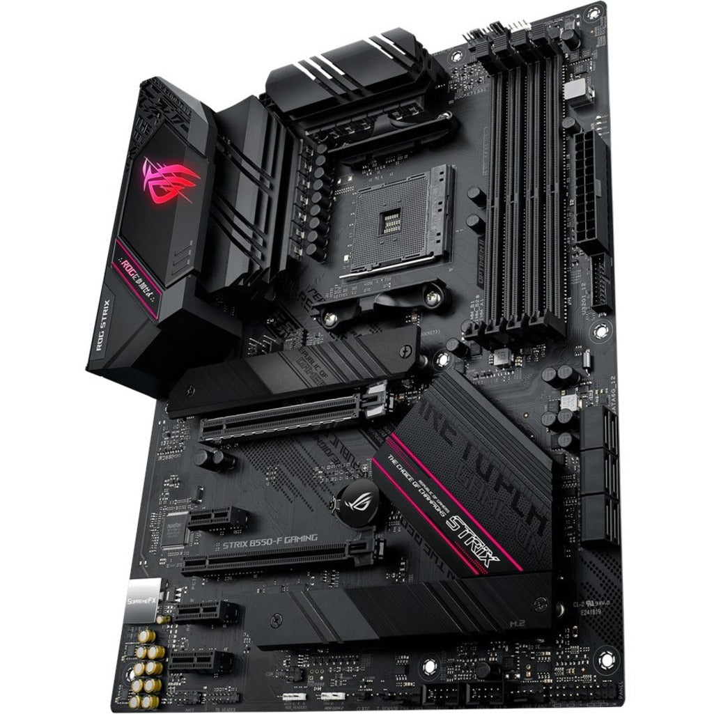 Asus ROG Strix B550-F GAMING Desktop Motherboard - AMD B550 Chipset - Socket AM4 - ATX [Discontinued]