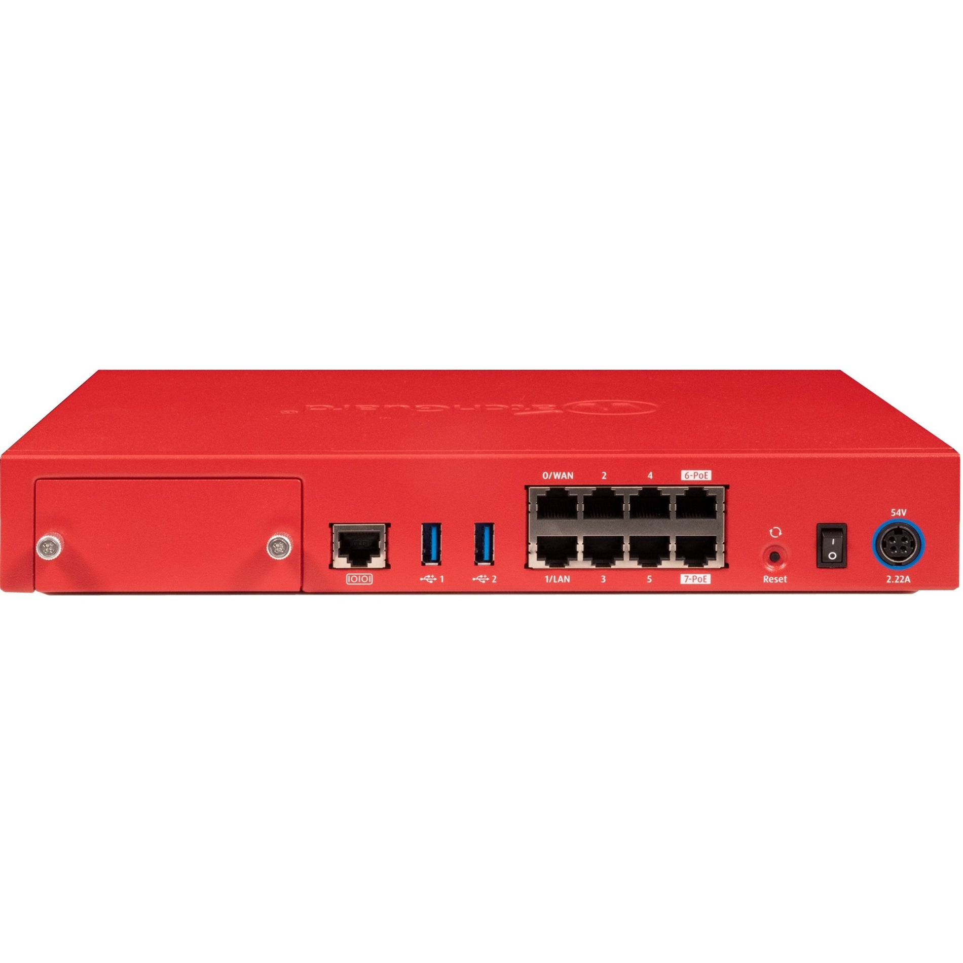 WatchGuard Firebox T80 Network Security/Firewall Appliance with 1-Year Total Security Suite [Discontinued]