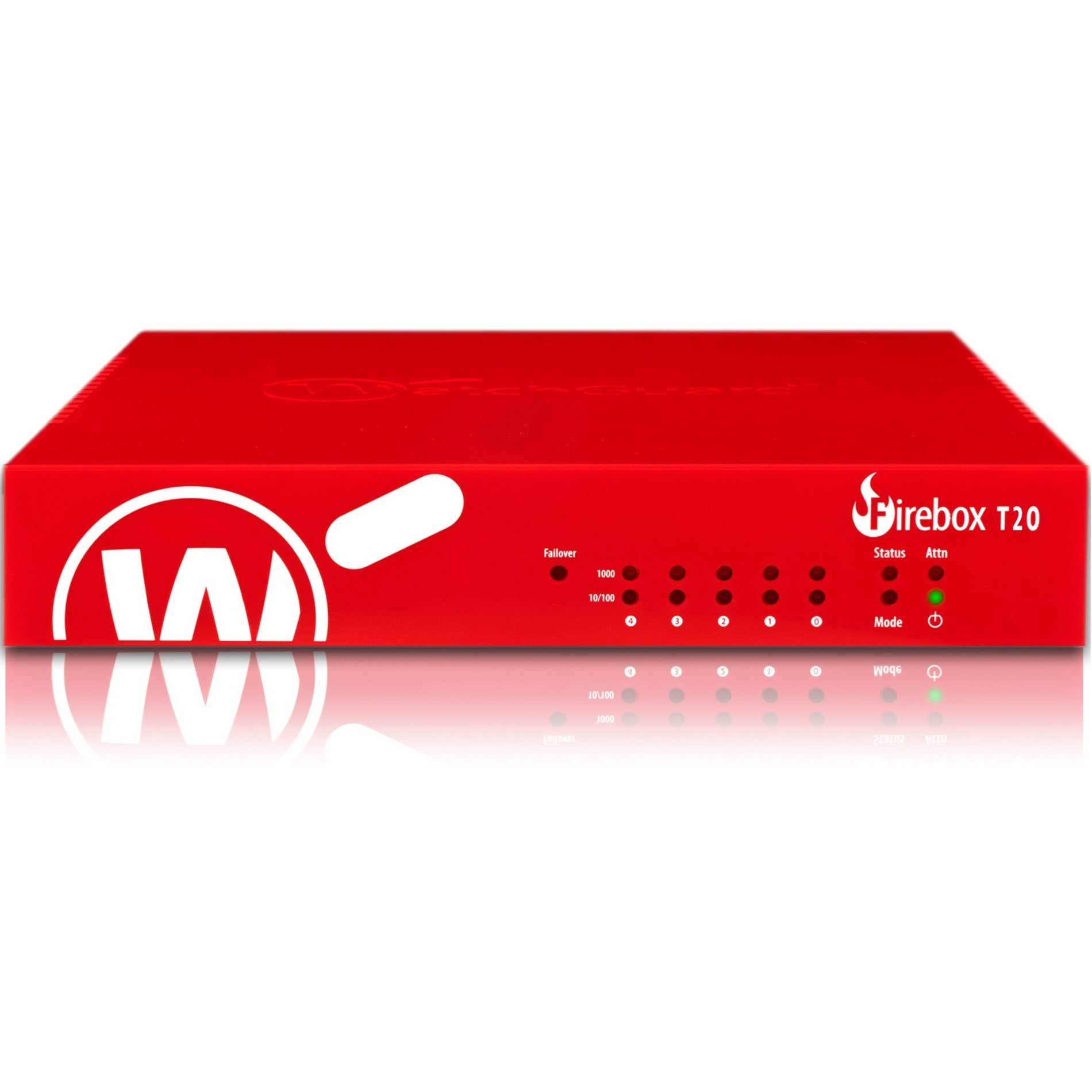 Trade Up to WatchGuard Firebox T20 with 3-yr Basic Security Suite (WW) [Discontinued]