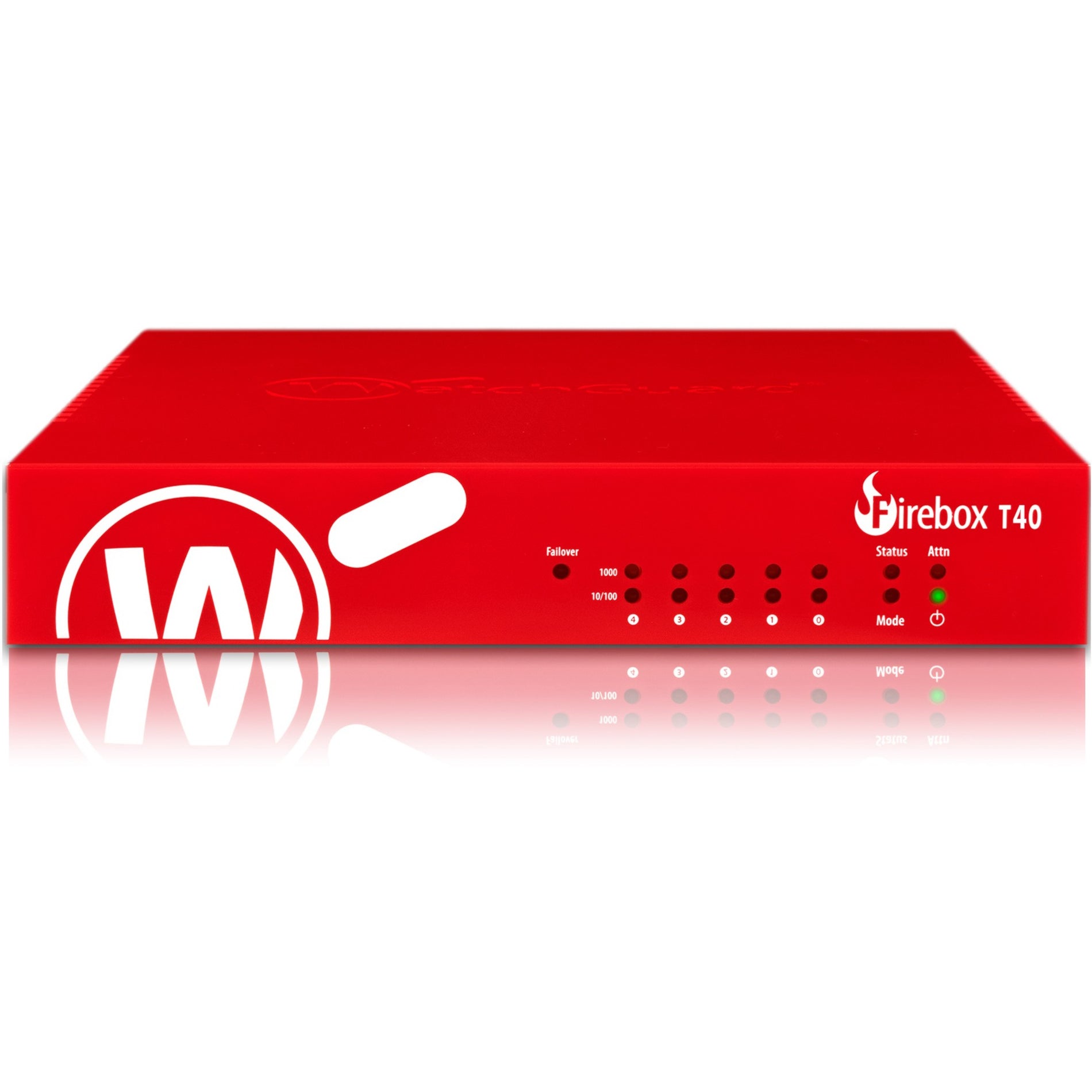 WatchGuard WGT40033-US Firebox T40 Network Security/Firewall Appliance, 3-Year Basic Security Suite (US)