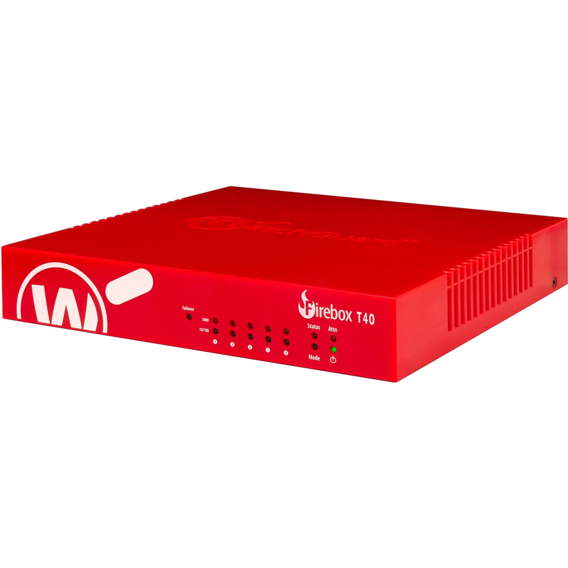 WatchGuard WGT41033-US Firebox T40-W Network Security/Firewall Appliance, 3YR BAS-SEC STE US
