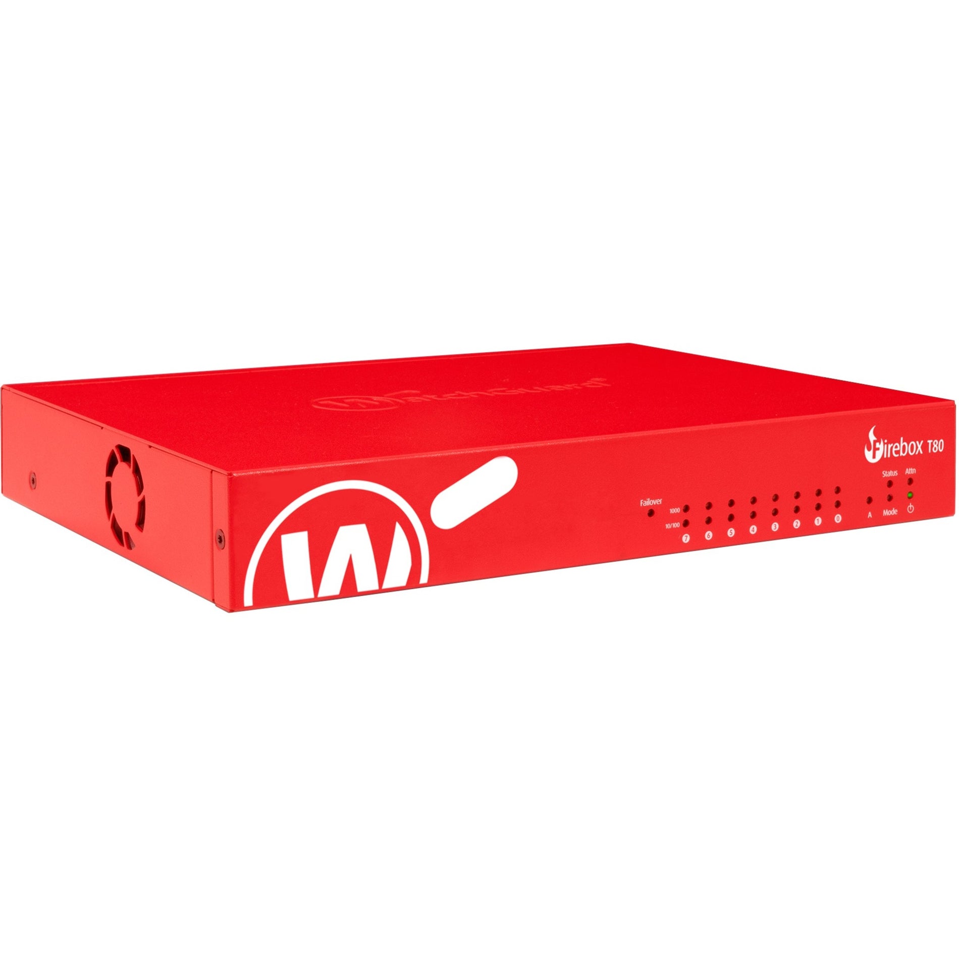 WatchGuard Firebox T80 Network Security/Firewall Appliance with 1-Year Basic Security Suite [Discontinued]