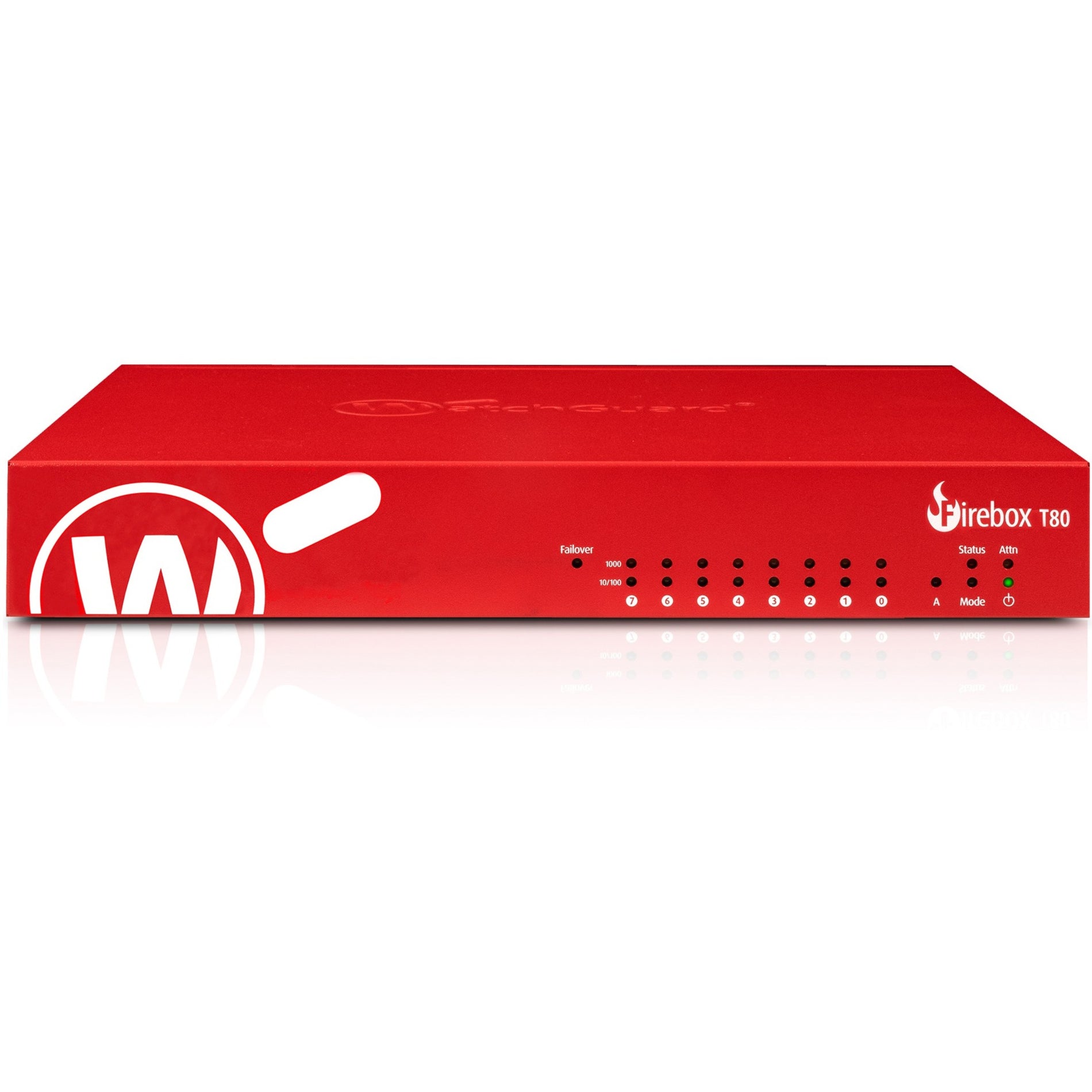 WatchGuard Firebox T80 High Availability Firewall with 1-yr Standard Support (WGT80071-US)
