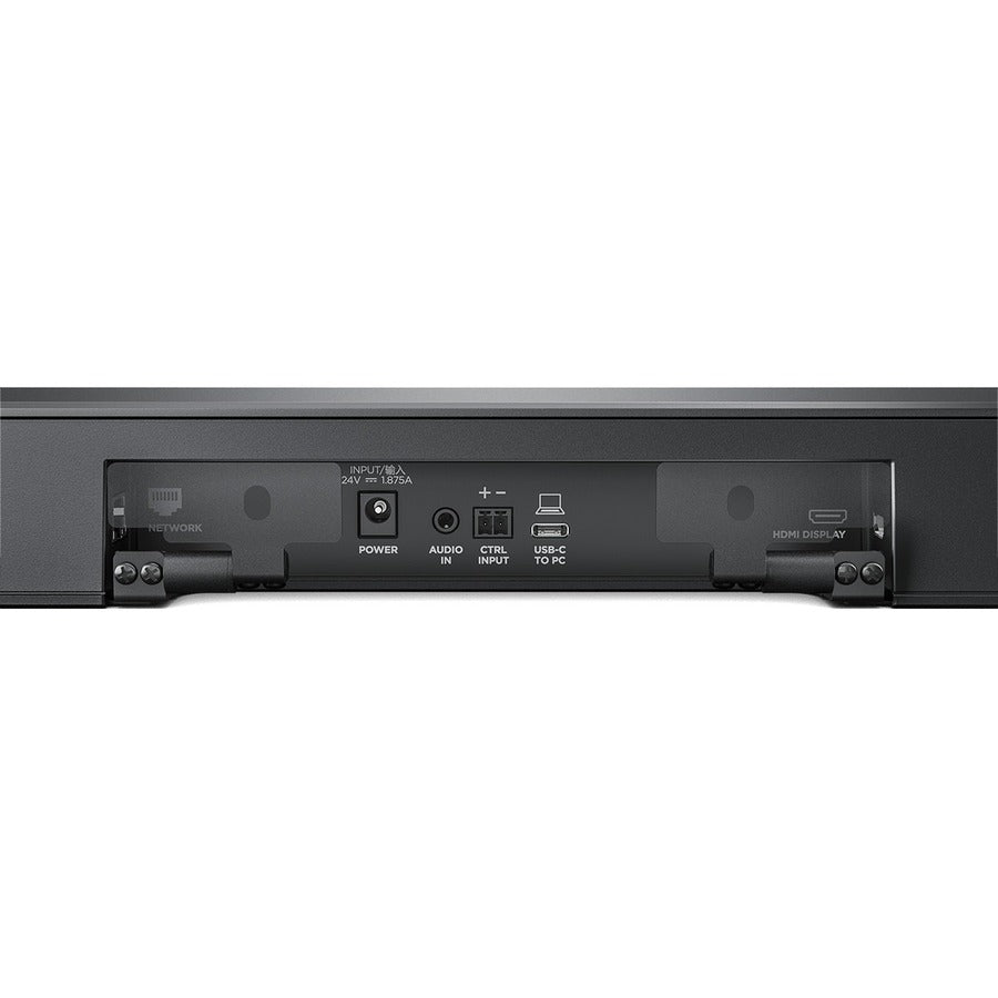 Bose 842415-1110 Videobar VB1 Video Conferencing Camera, 8 Megapixel, 3840 x 2160, 30 fps