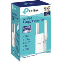 TP-Link RE505X - Dual Band 802.11ax 1.50 Gbit/s Wireless Range Extender (RE505X) Alternate-Image1 image