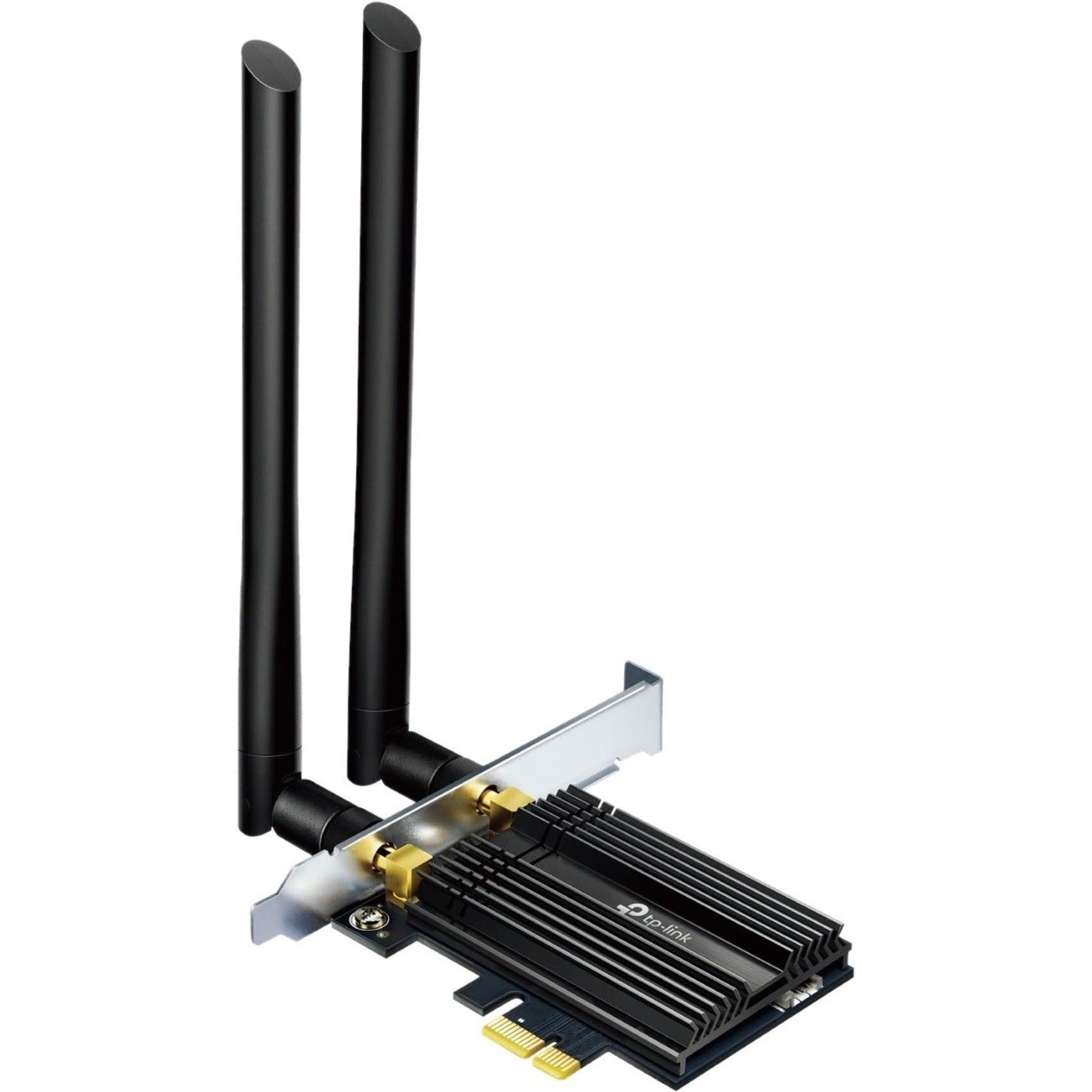 TP-Link ARCHER TX50E AX3000 Wi-Fi 6 Bluetooth 5.0 PCIe Adapter, High Gain Antennas Included