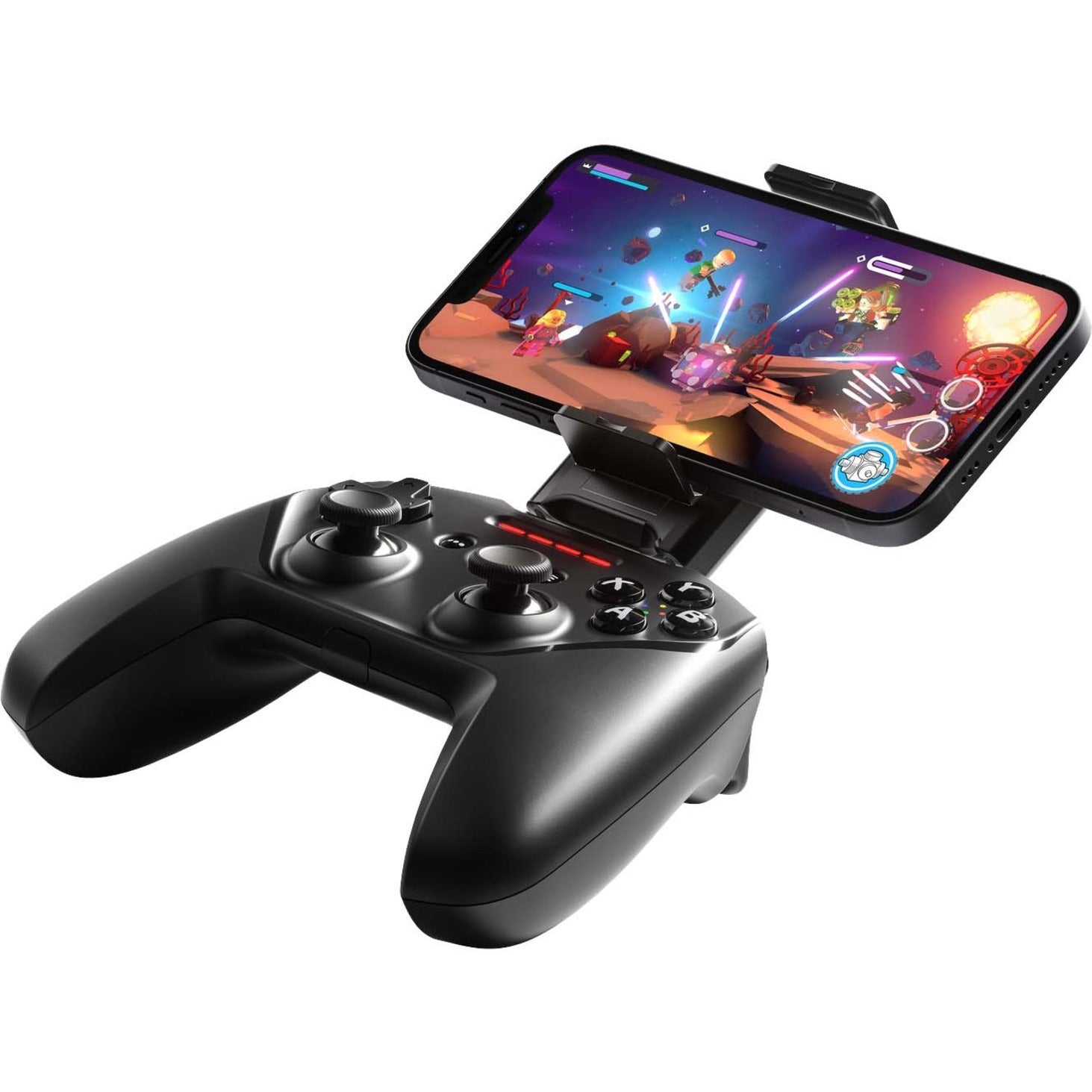 SteelSeries 69089 Nimbus+ Kompatibel mit Apple Arcade Kabelloses Gaming-Pad für iPhone iPad Apple TV Mac iPod