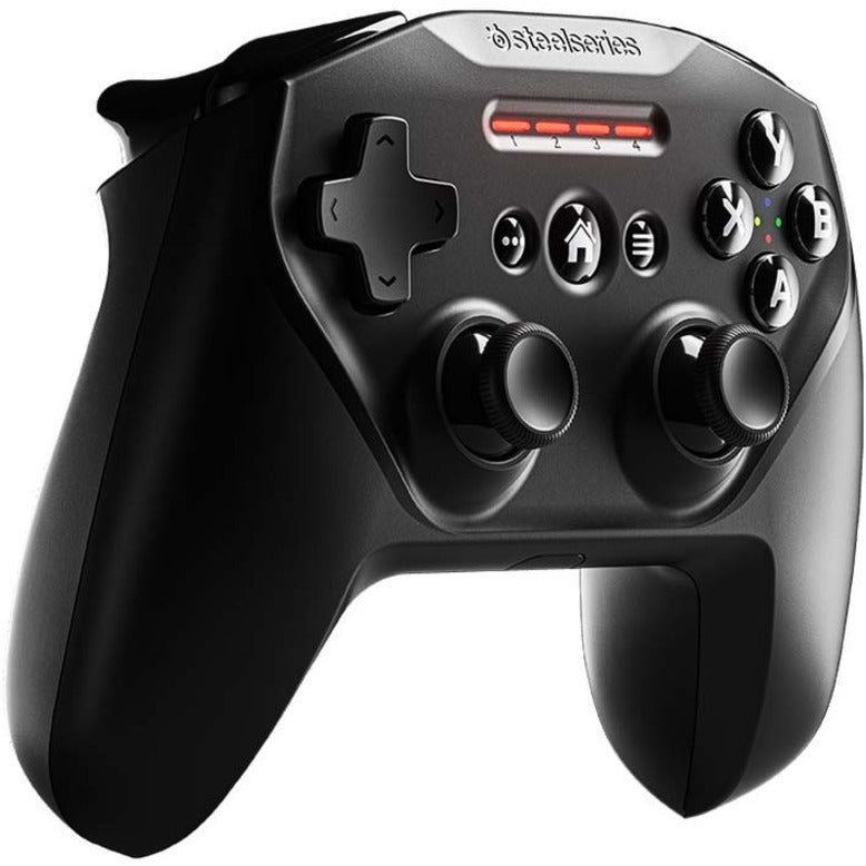 SteelSeries 69089 Nimbus+ Compatible with Apple Arcade, Wireless Gaming Pad for iPhone, iPad, Apple TV, Mac, iPod