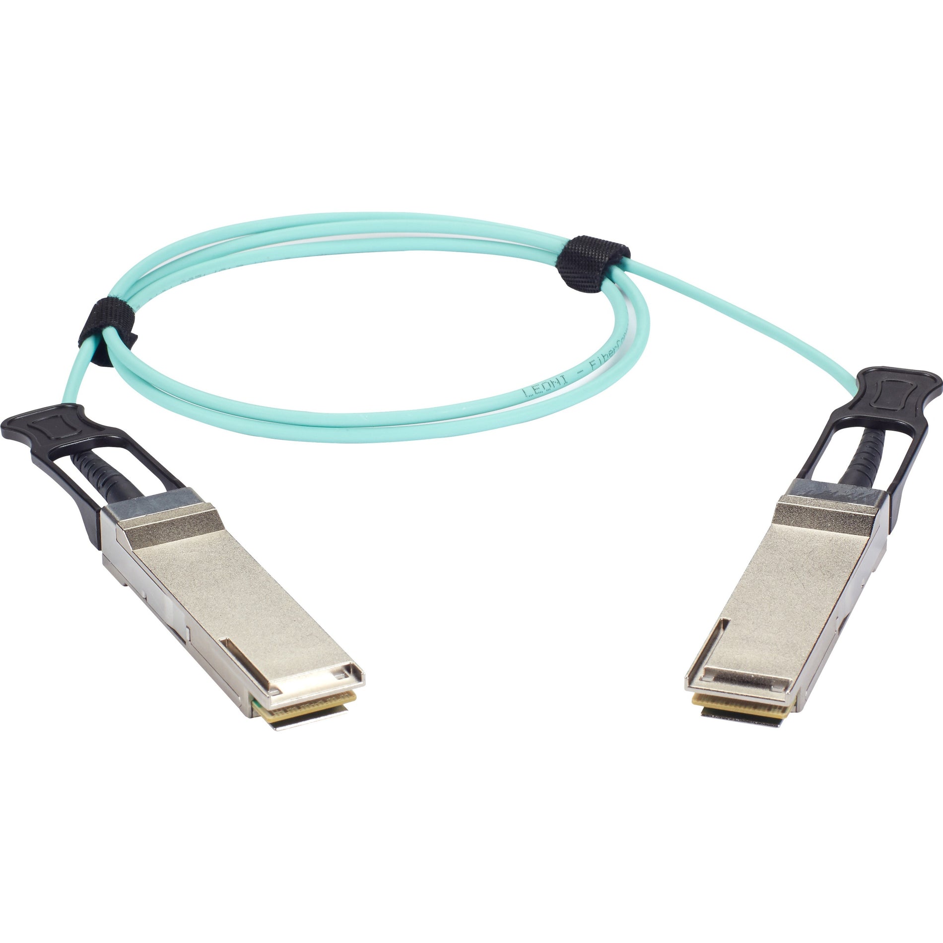 Black Box QSFP-H40G-AOC1M-BB Fiber Optic Network Cable, 40 Gbit/s, 3.20 ft, Multi-mode