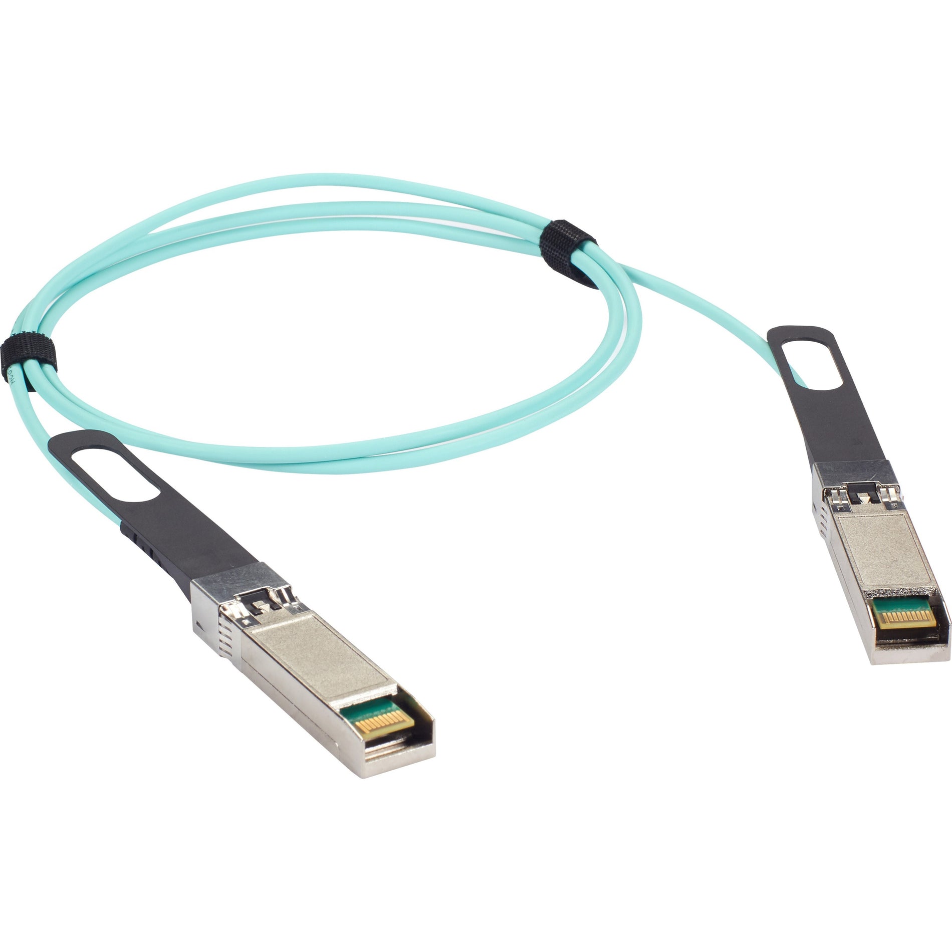 Black Box SFP-10G-AOC2M-BB Fiber Optic Network Cable, 10 Gbit/s, 6.50 ft, Multi-mode