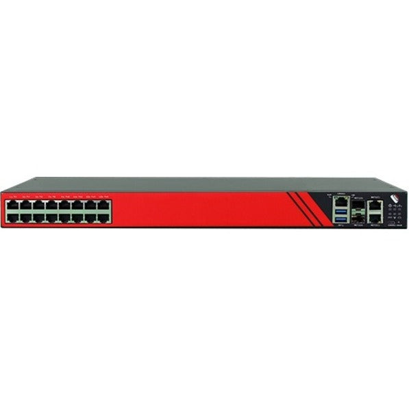 Opengear OM2216-US OM2216 Device Server, 16 Serial Ports, 2 Network Ports, 8 USB Ports, Gigabit Ethernet
