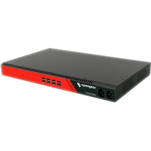Opengear OM2232-US OM2232 Device Server, 32 Serial Ports, 2 Network Ports, 8 USB Ports