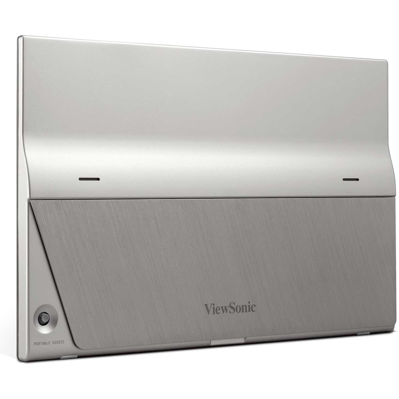 ViewSonic VG1655 15.6" Portable Monitor, FHD 1080p, 2-Way Power, Versatile Connectivity, Built-in Stand