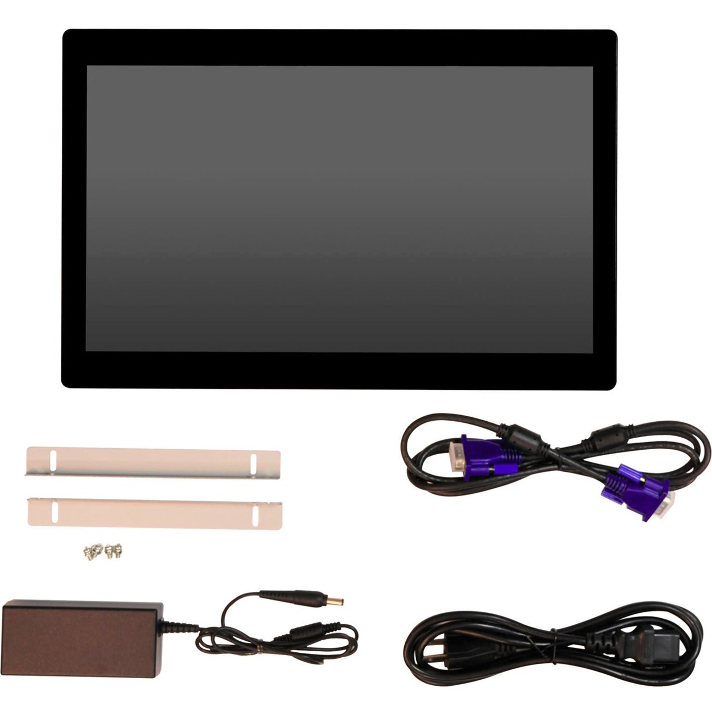 Mimo Monitors M15680C-OF-B Open-Frame Touchscreen LCD Monitor, 15.6IN, PCAP Touch, HDMI, Black