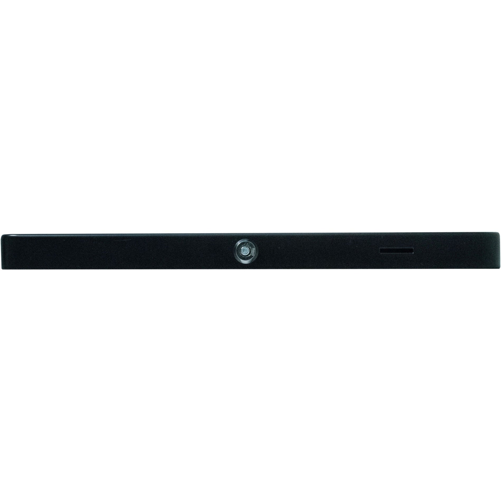 CTA Digital PAD-PLWB Premium Large Locking Wall Mount (Black), Heavy Duty, Theft Resistant, Cable Management