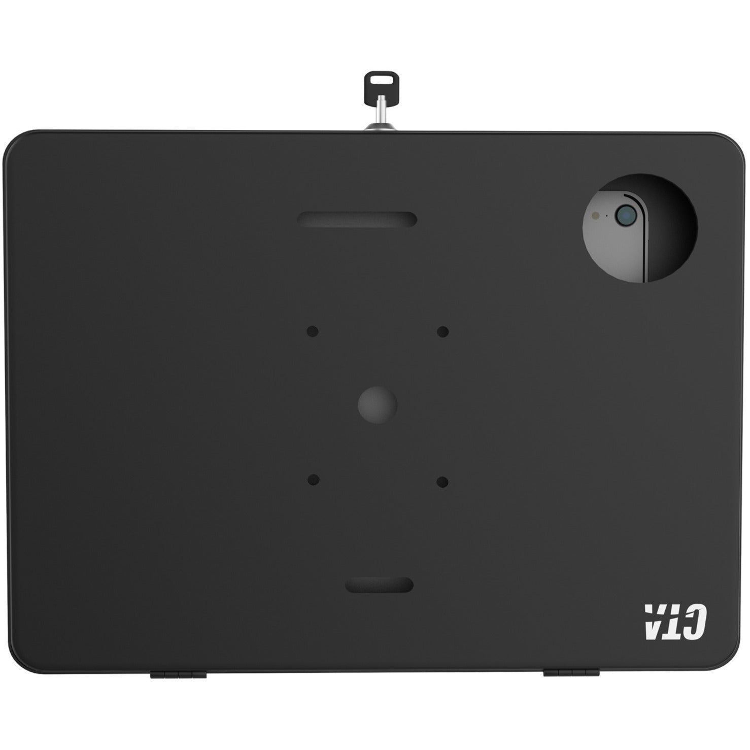CTA Digital PAD-PSWB Premium Small Locking Wall Mount (Black), Heavy Duty, Anti-theft, Durable