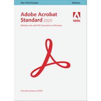 Adobe Acrobat 2020 Standard - Box Pack - 1 User (65311407) Alternate-Image1 image
