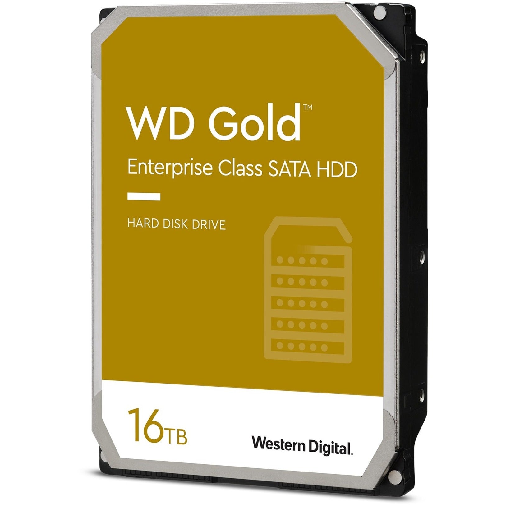 Western Digital WD161KRYZ Gold Enterprise Class SATA HDD Internal Storage, 16TB, 7200rpm, 512MB Cache
