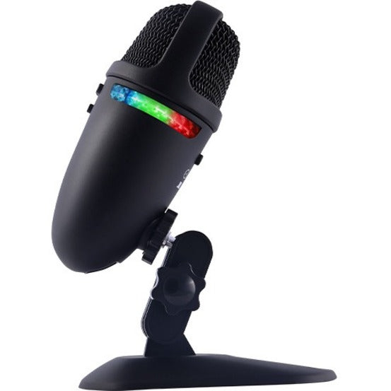Cyber Acoustics CVL-2009 Teton USB Professional Recording Mic, Wired Desktop Microphone for Live Streaming