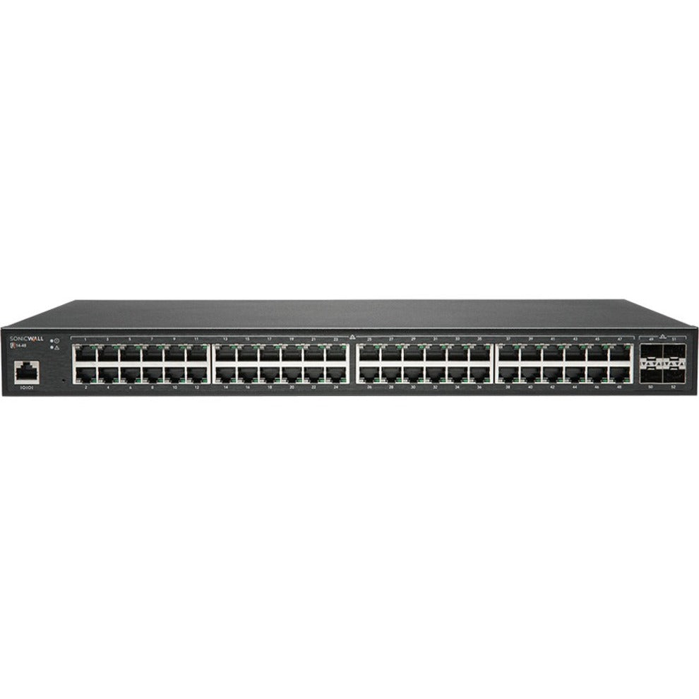 SonicWall 02-SSC-2465 Switch SWS14-48, 52 Network Ports, 10GBase-X, Gigabit Ethernet
