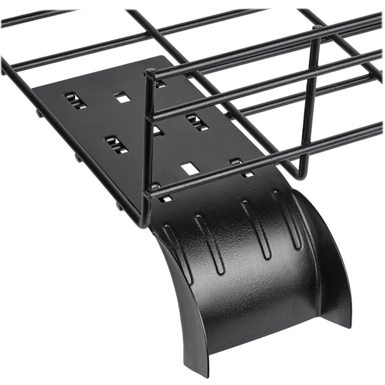 Tripp Lite SRWBWTRFL Cable Exit Clip/Dropout Waterfall for Wire Mesh Cable Trays, 90 mm Wide