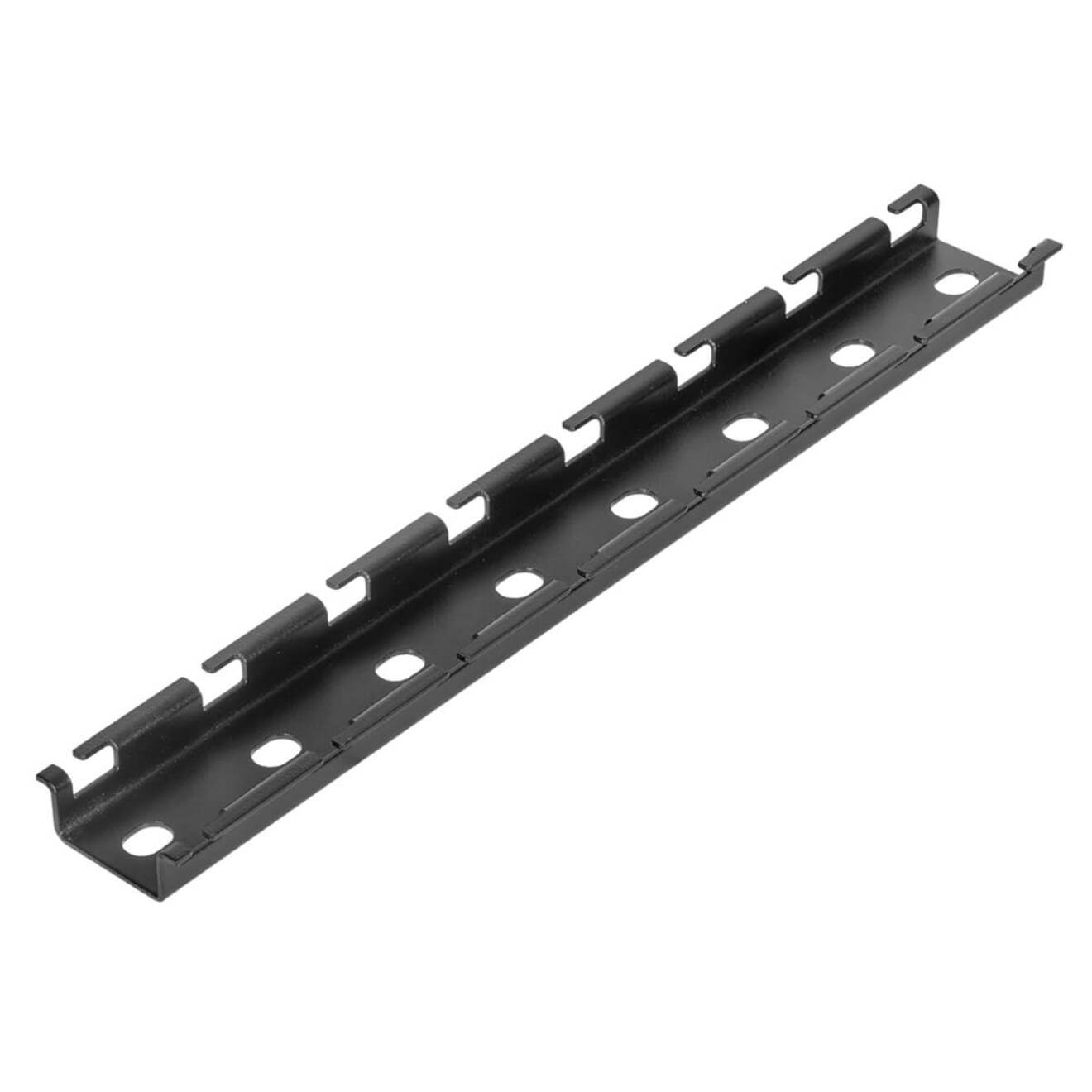 Tripp Lite SRWB12CROSSBRKT Trapeze Hanging Cross-Bracket for Wire Mesh Cable Trays, 300 mm (12 in.), Mounting Kit