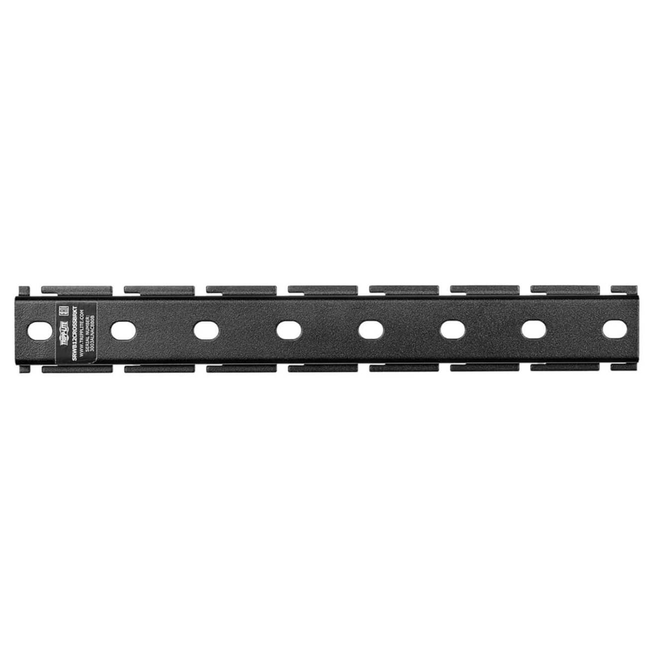 Tripp Lite SRWB12CROSSBRKT Trapeze Hanging Cross-Bracket for Wire Mesh Cable Trays, 300 mm (12 in.), Mounting Kit